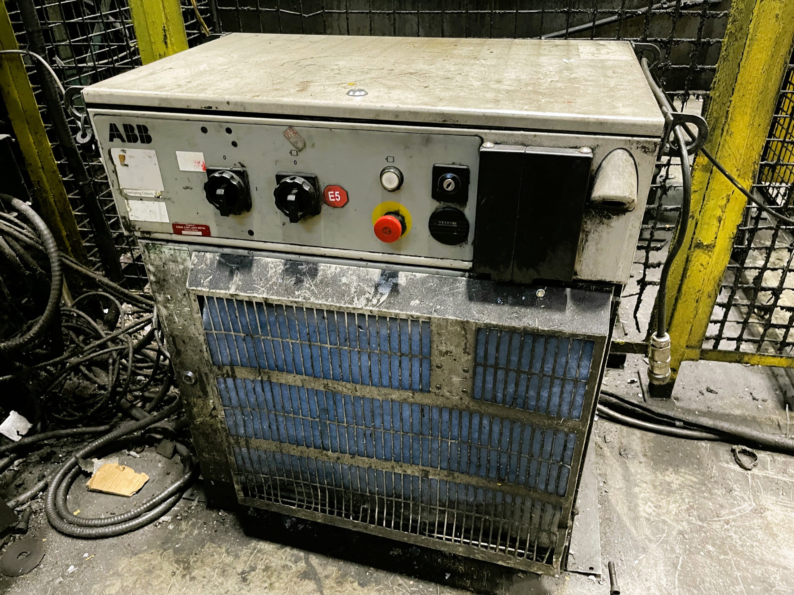 Used Buhler Evolution 180 DL 1800 Metric Ton Cold Chamber Die Casting Machine #4997