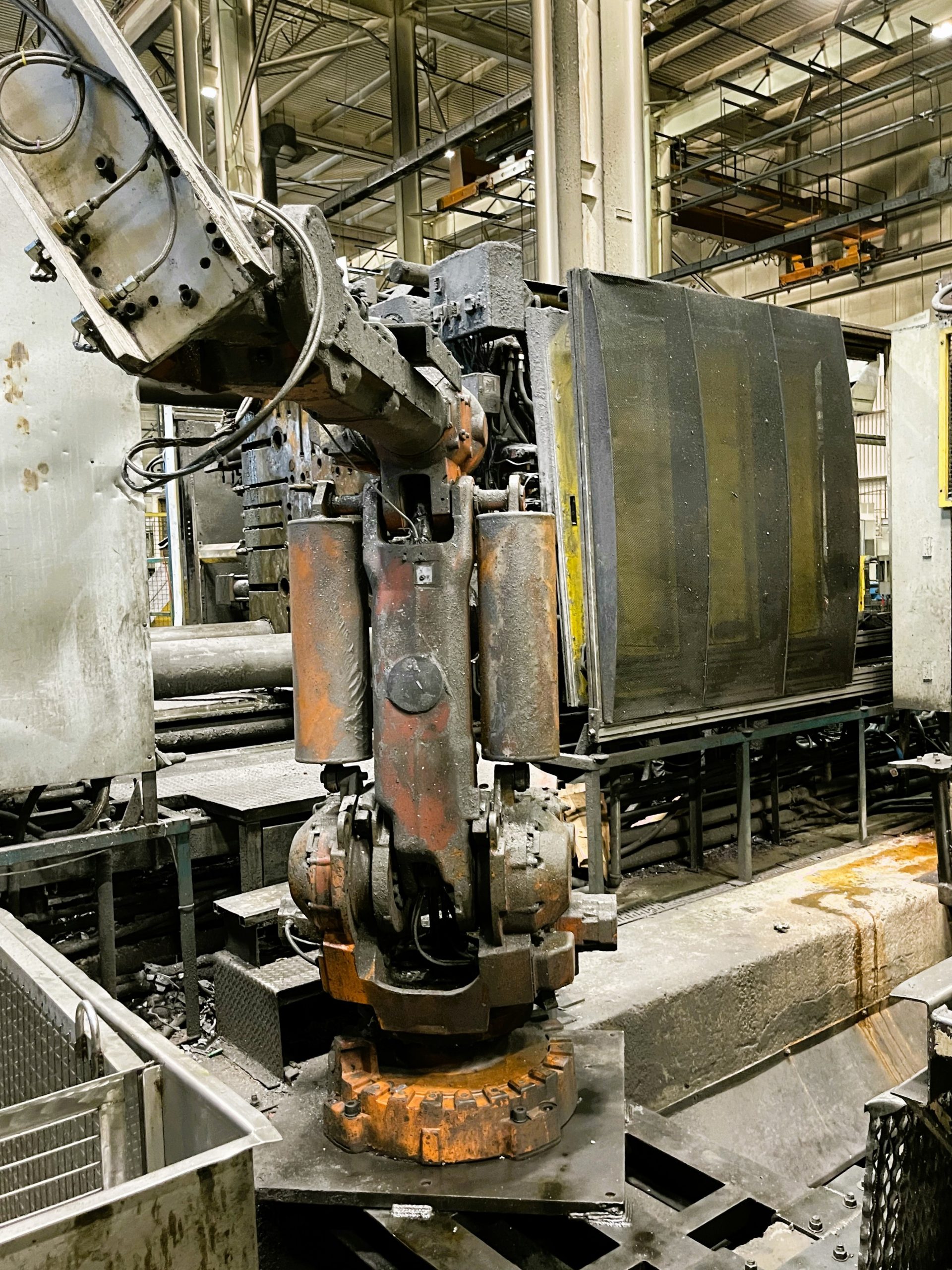 Used Buhler Evolution 180 DL 1800 Metric Ton Cold Chamber Die Casting Machine #4997