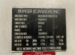 Used Buhler Evolution 180 DL 1800 Metric Ton Cold Chamber Die Casting Machine #4999