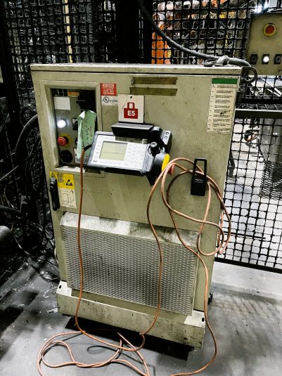 Máquina de fundición a presión de cámara fría Buhler Evolution 180 DL 1800 Toneladas métricas usada #4999