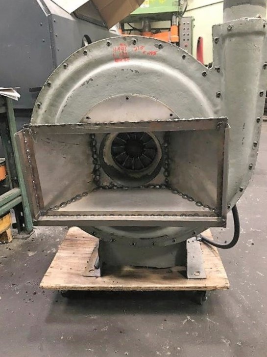 Used Gasmac Gas Reverb Melting Furnace #5000