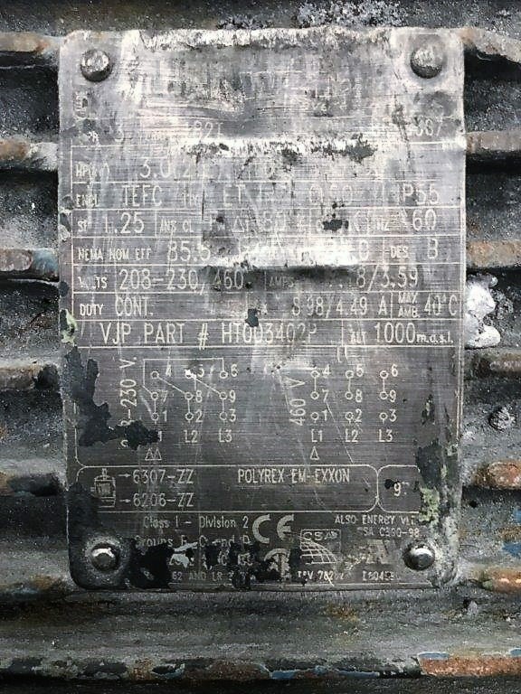 Used Gasmac Gas Reverb Melting Furnace #5000