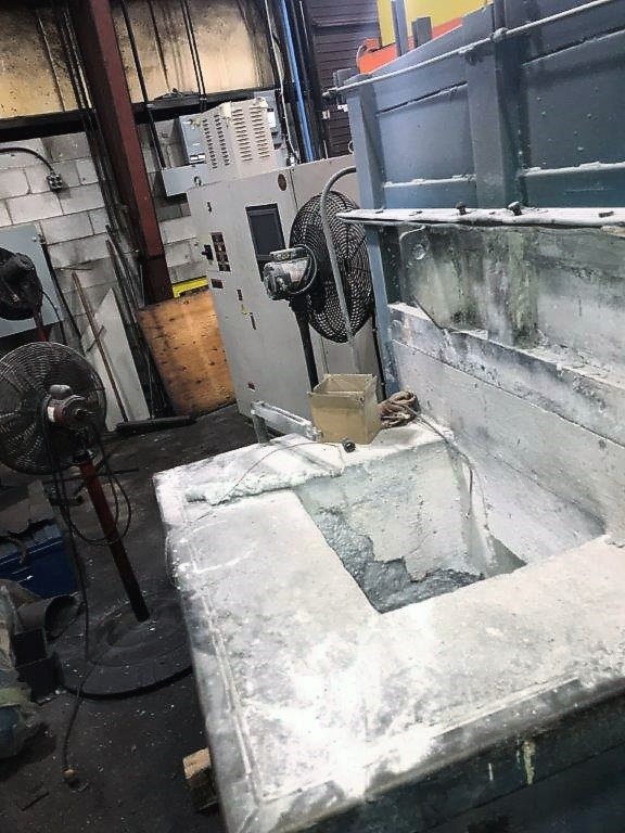 Used Gasmac Gas Reverb Melting Furnace #5000