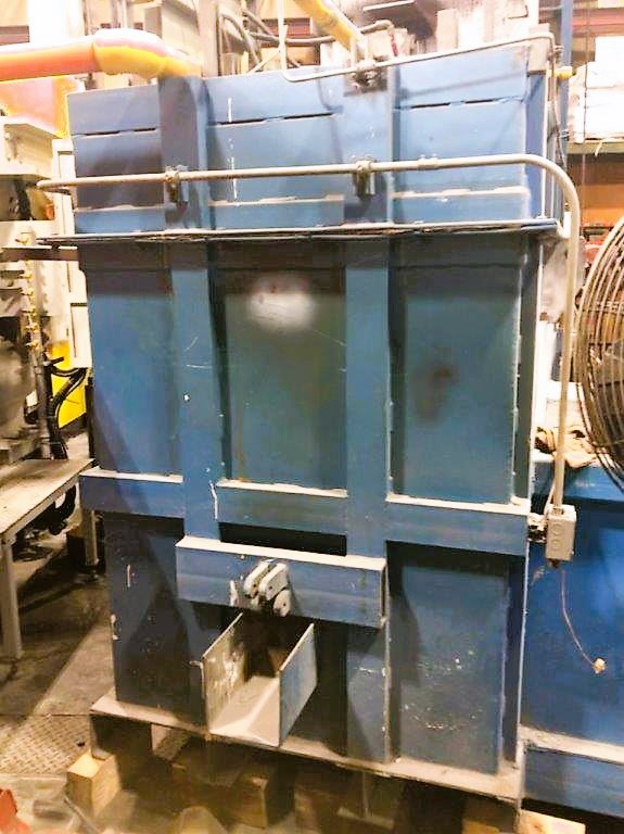 Used Gasmac Gas Reverb Melting Furnace #5000