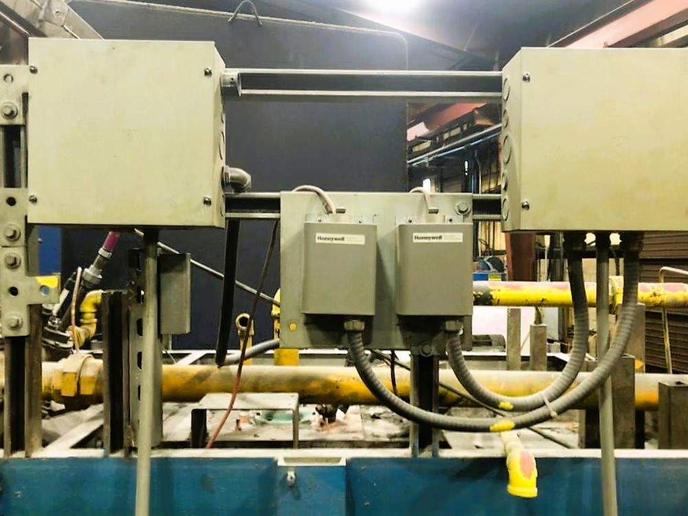 Used Gasmac Gas Reverb Melting Furnace #5000