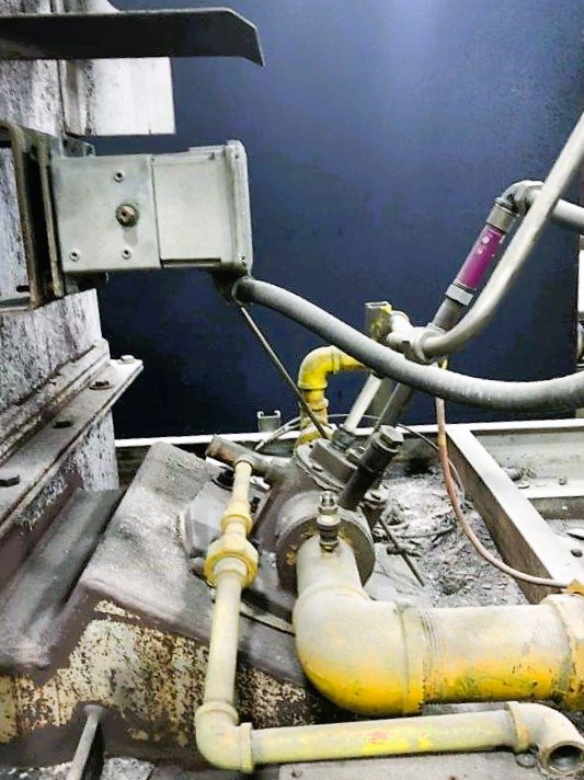 Used Gasmac Gas Reverb Melting Furnace #5000