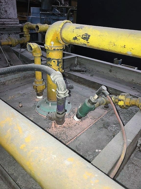 Used Gasmac Gas Reverb Melting Furnace #5000