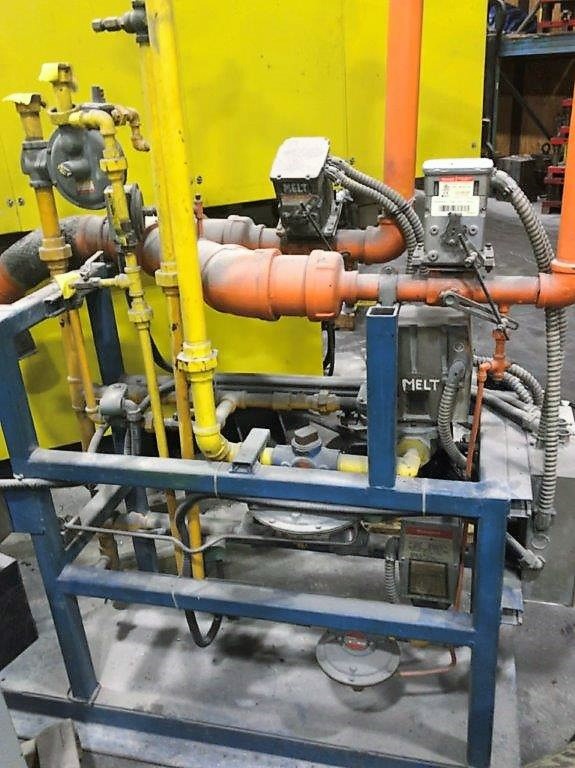 Used Gasmac Gas Reverb Melting Furnace #5000
