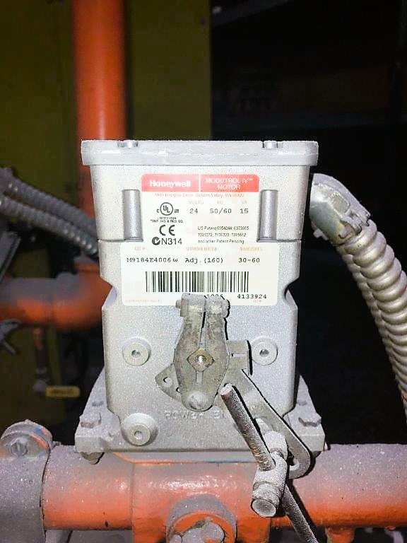 Used Gasmac Gas Reverb Melting Furnace #5000