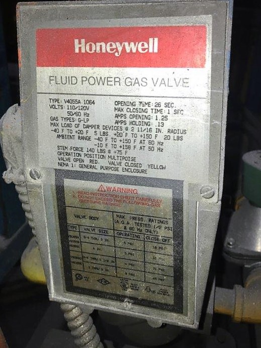 Used Gasmac Gas Reverb Melting Furnace #5000