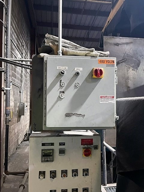 Used. Pyro Industrial Systems Aluminum. Tilting Melting Furnace