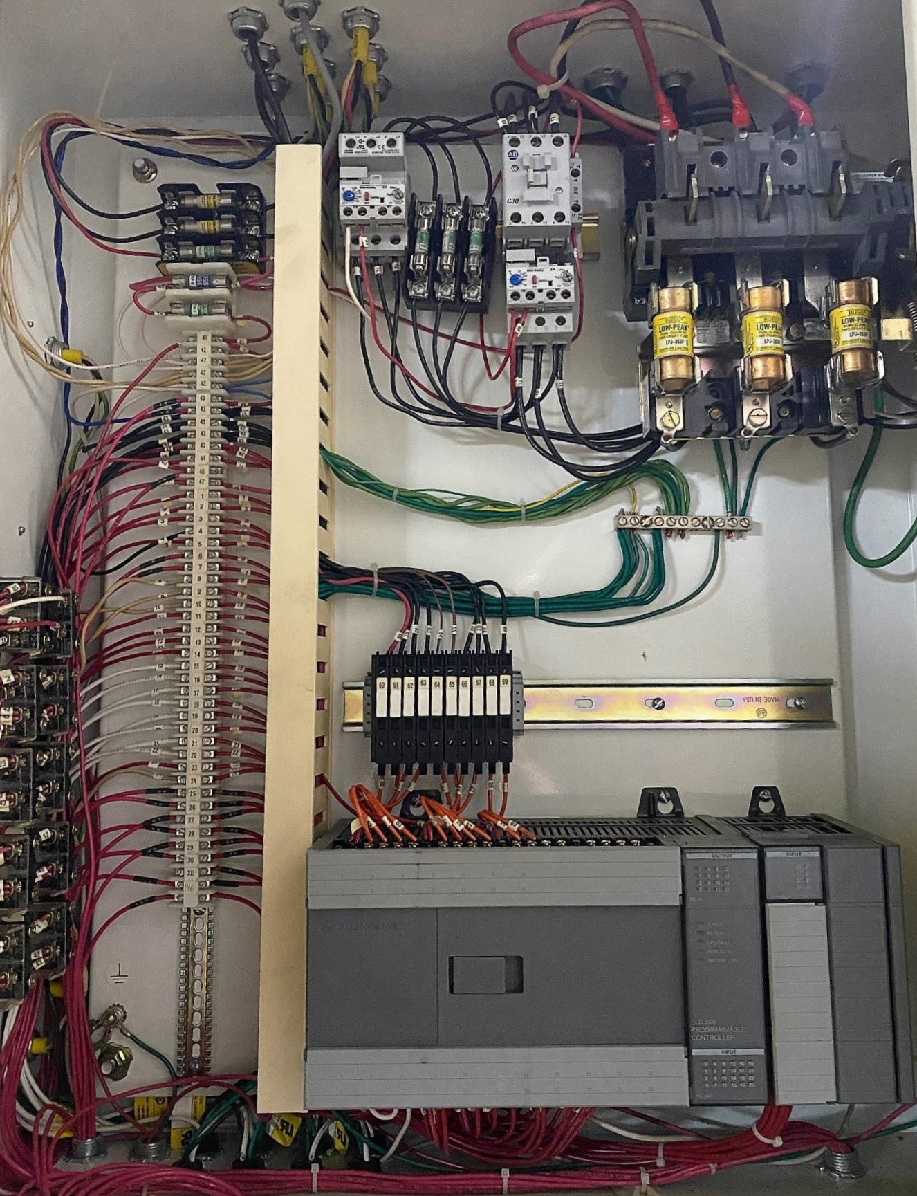 Used Metal Mechanics 35 Ton Trim Press Die Casting #4951