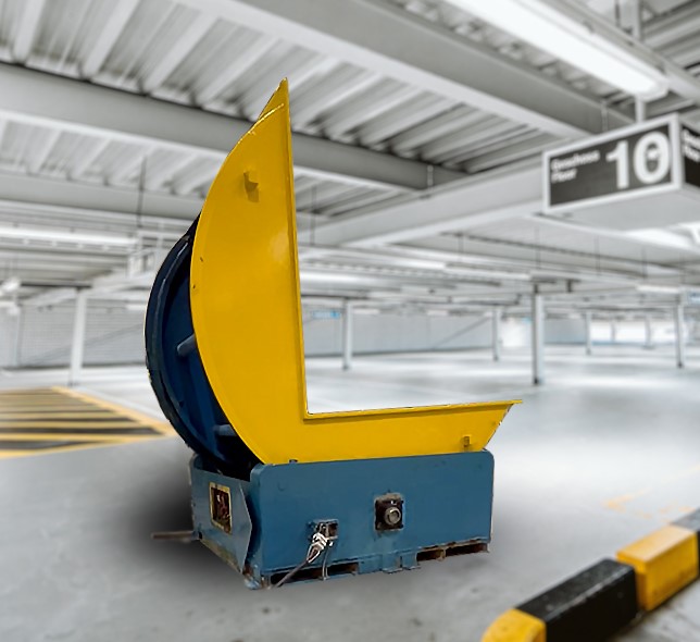 USED ASC 20 Ton Hydraulic Die Mold Upender #80965