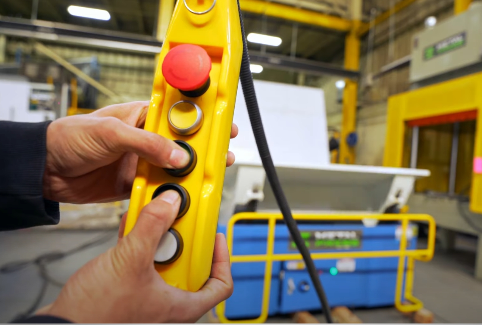 New MetalPress 15 Ton Hydraulic Die Upender / Mold Upender #80953