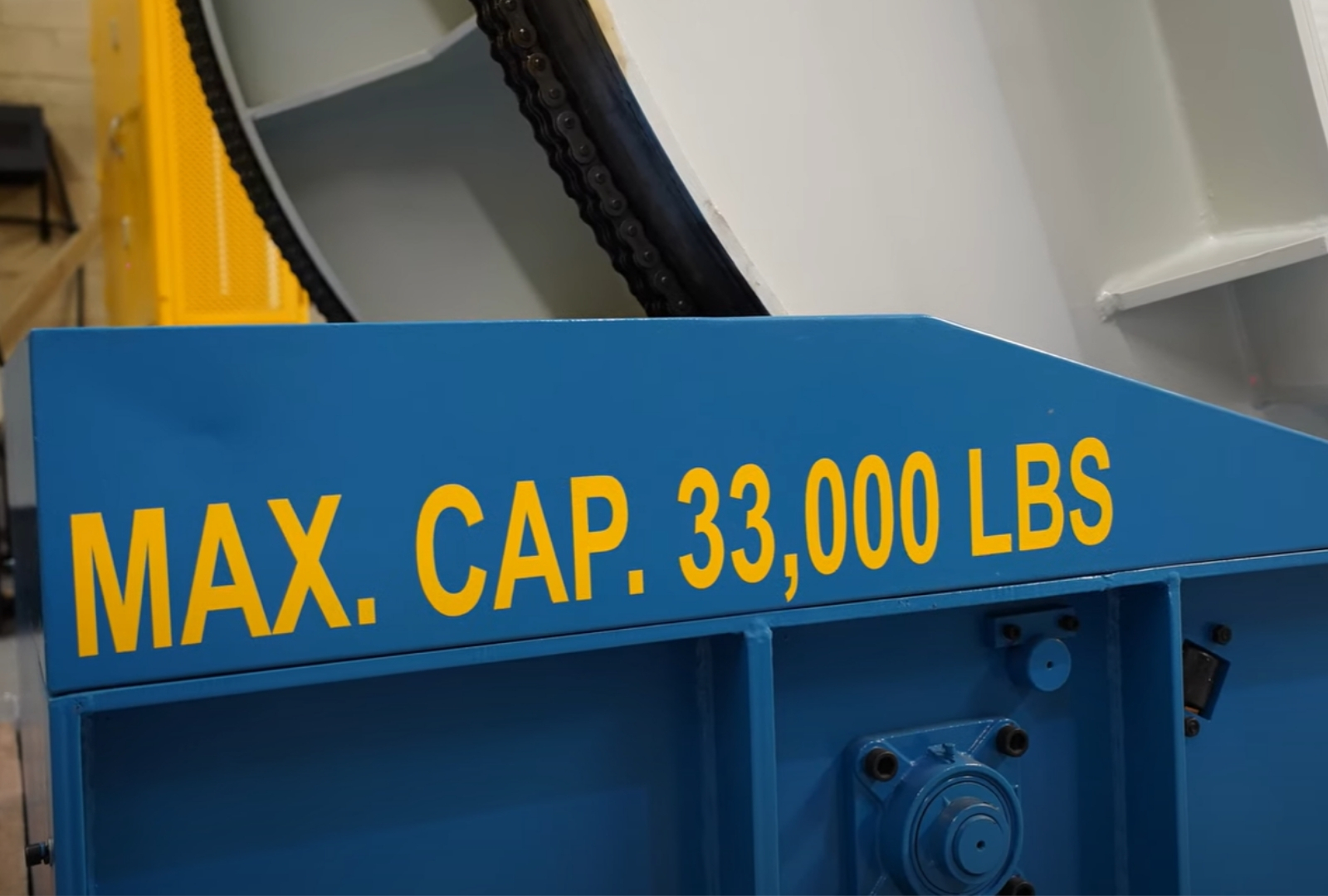 New MetalPress 15 Ton Hydraulic Die Upender / Mold Upender #80953