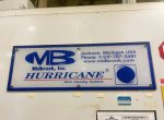 Sistema de limpieza de piezas usado Hurricane Lavadora #5100