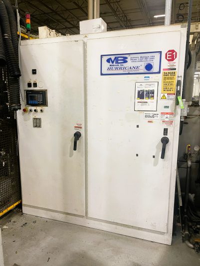 Used Hurricane Parts Cleaning System Washer #5100
