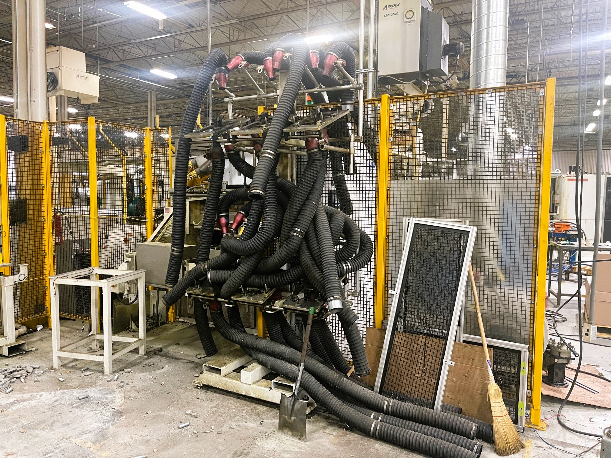 Used Hurricane Parts Cleaning System Washer #5100