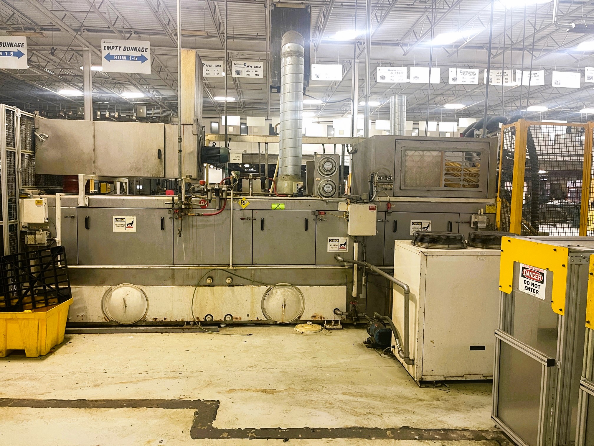 Used Hurricane Parts Cleaning System Washer #5100