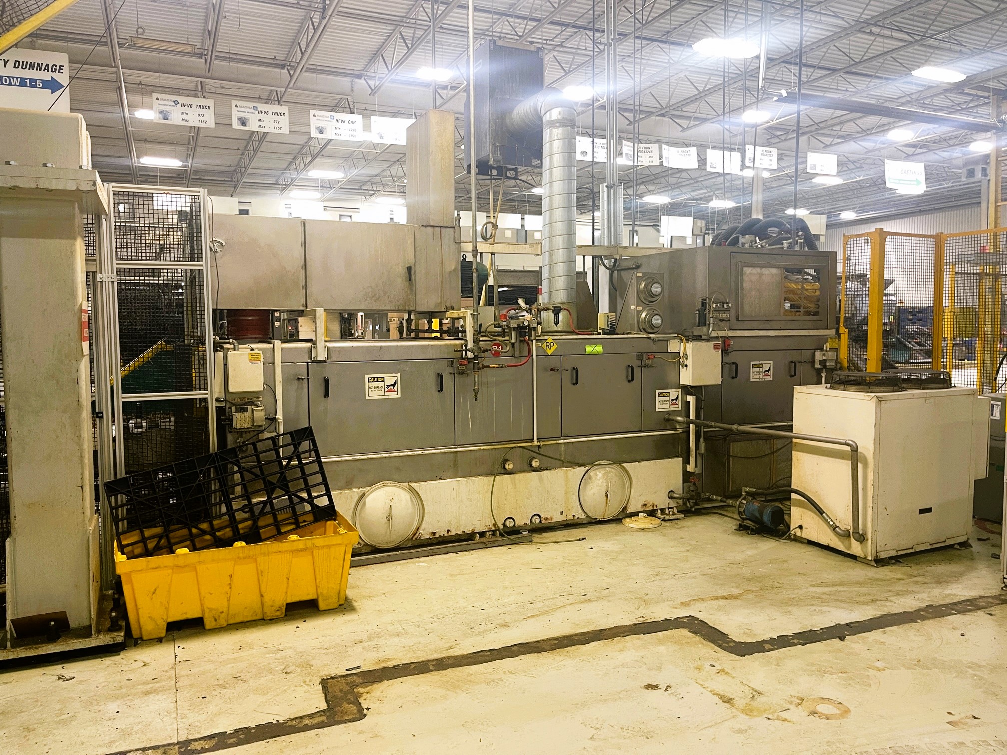 Used Hurricane Parts Cleaning System Washer #5100