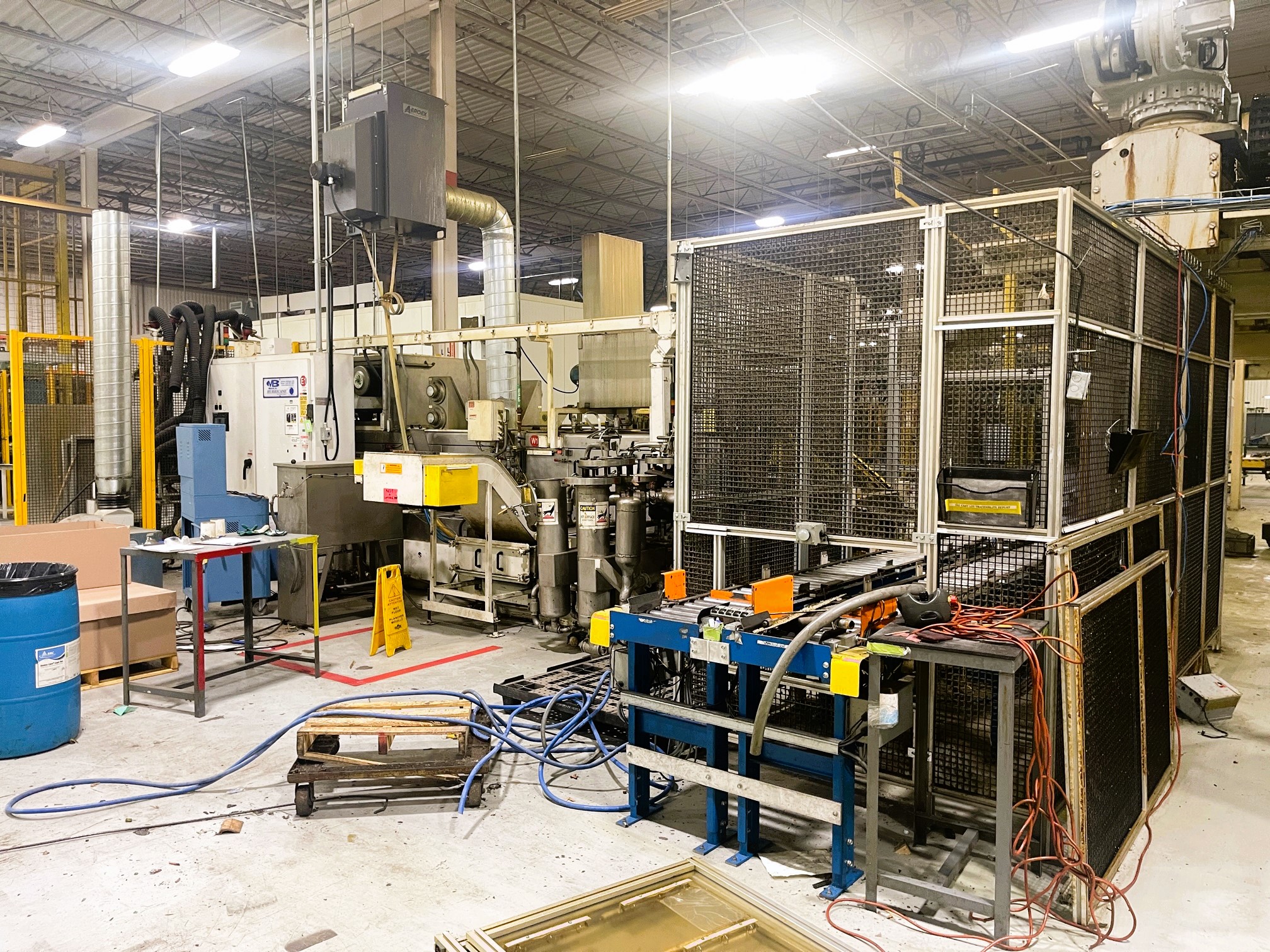 Used Hurricane Parts Cleaning System Washer #5100