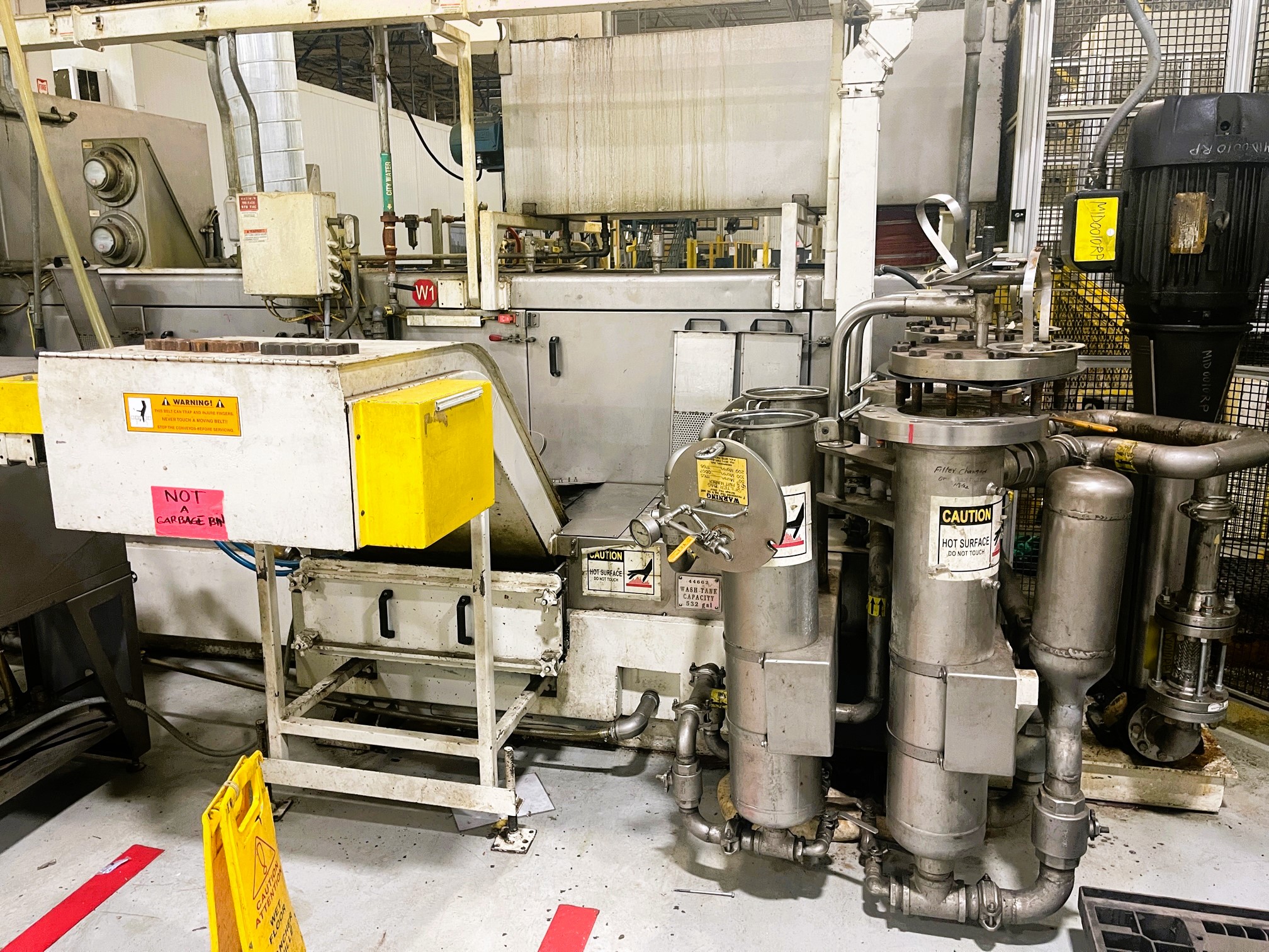 Used Hurricane Parts Cleaning System Washer #5100