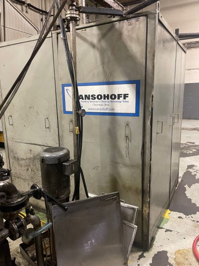 Used Ransohoff Parts Cleaning System Washer #5101