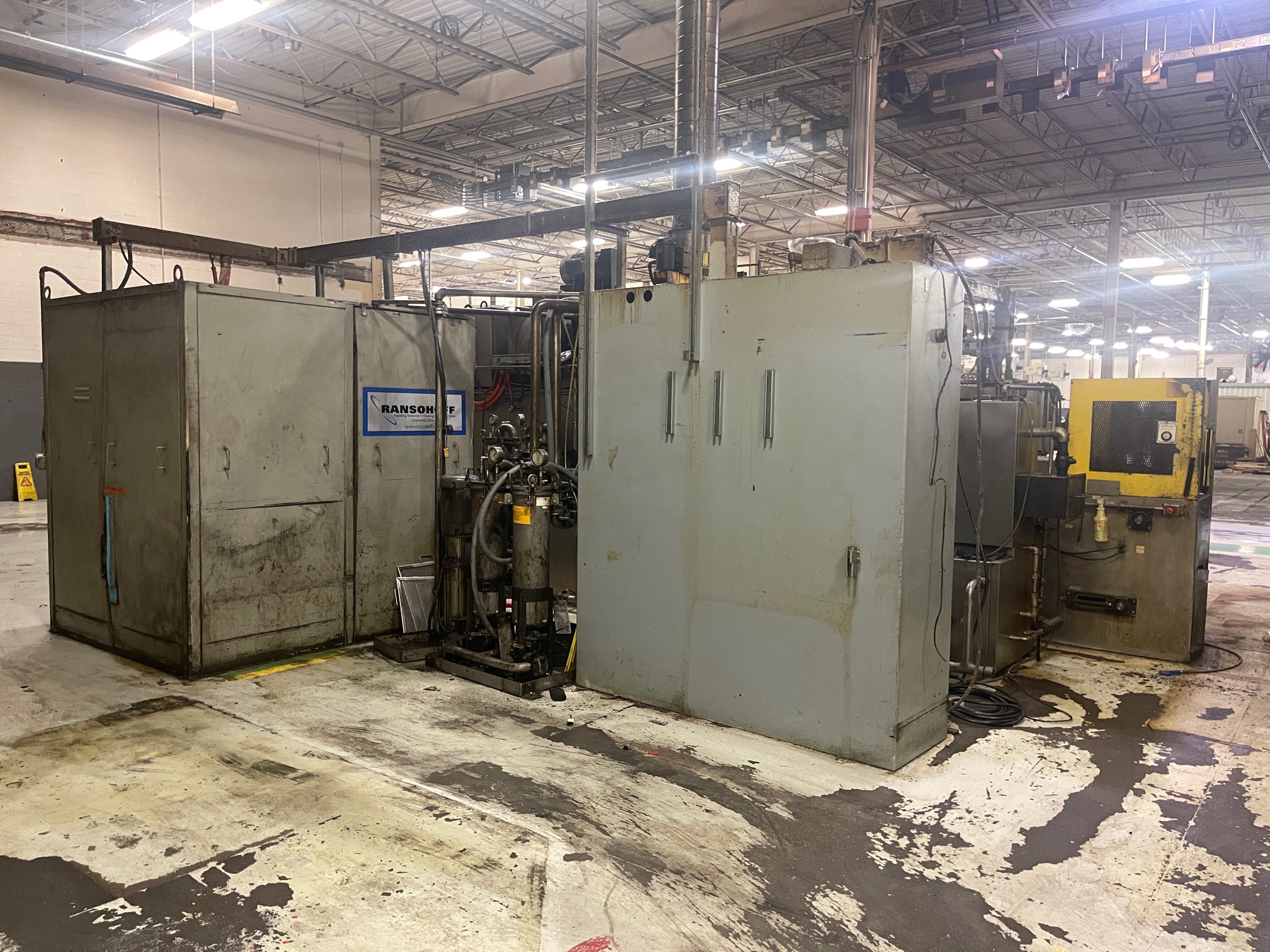 Used Ransohoff Parts Cleaning System Washer #5101