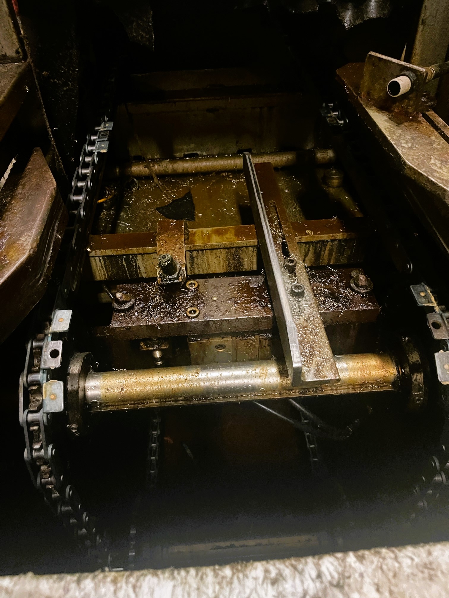 Used Ransohoff Parts Cleaning System Washer #5101