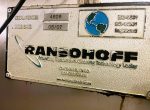 Sistema de limpieza de piezas usado Ransohoff Lavadora #5104