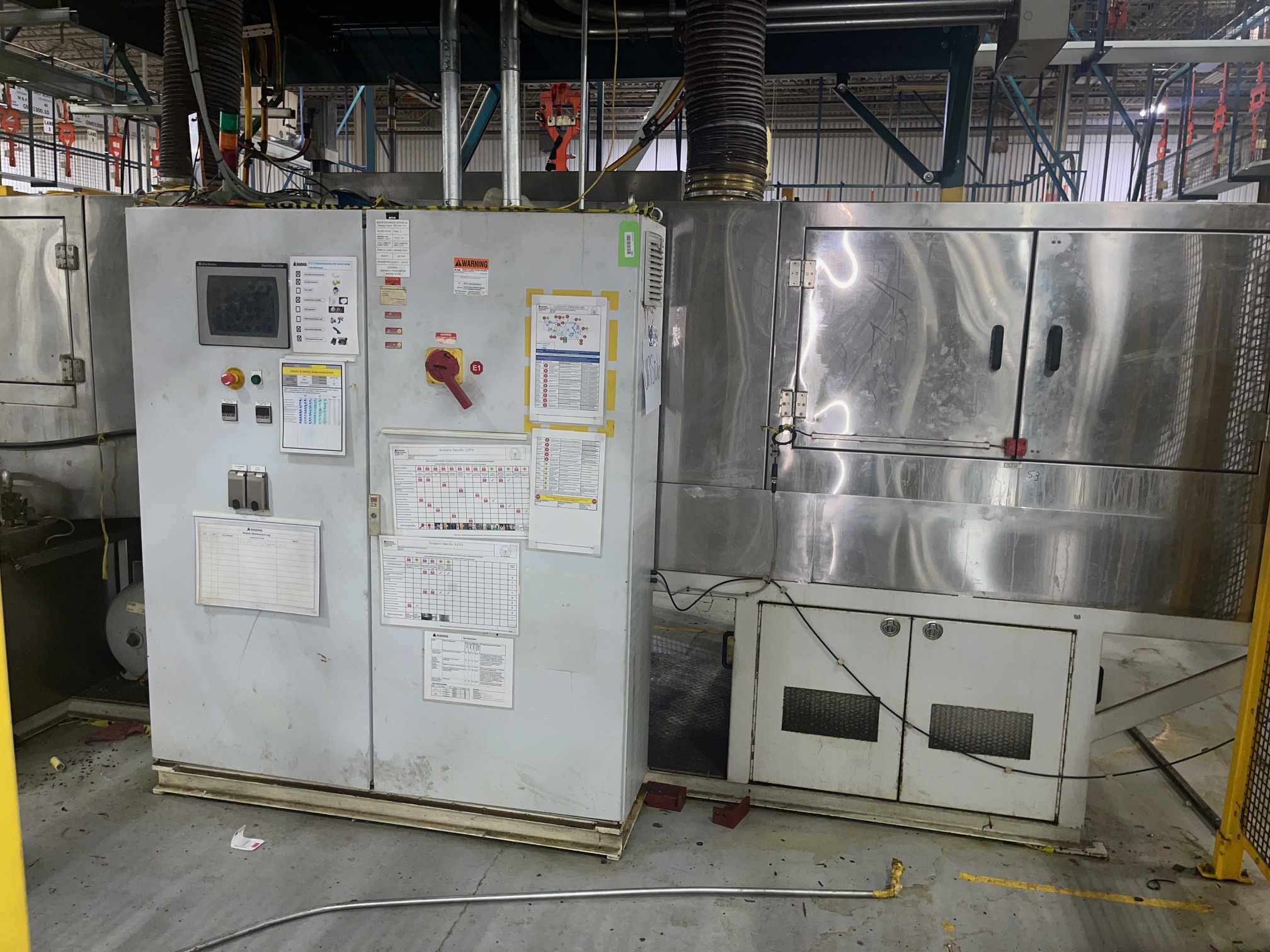 Used Brican Parts Cleaning System Washer #5103