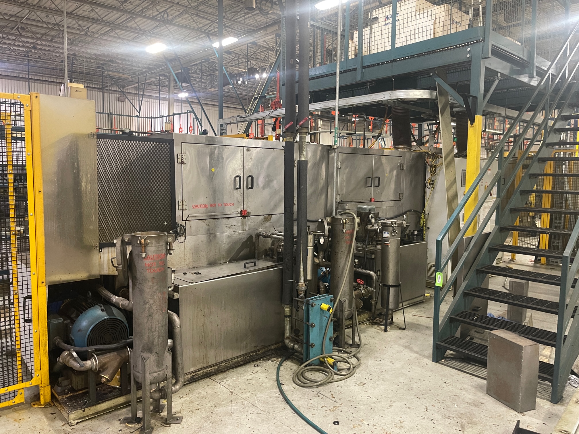 Used Brican Parts Cleaning System Washer #5103