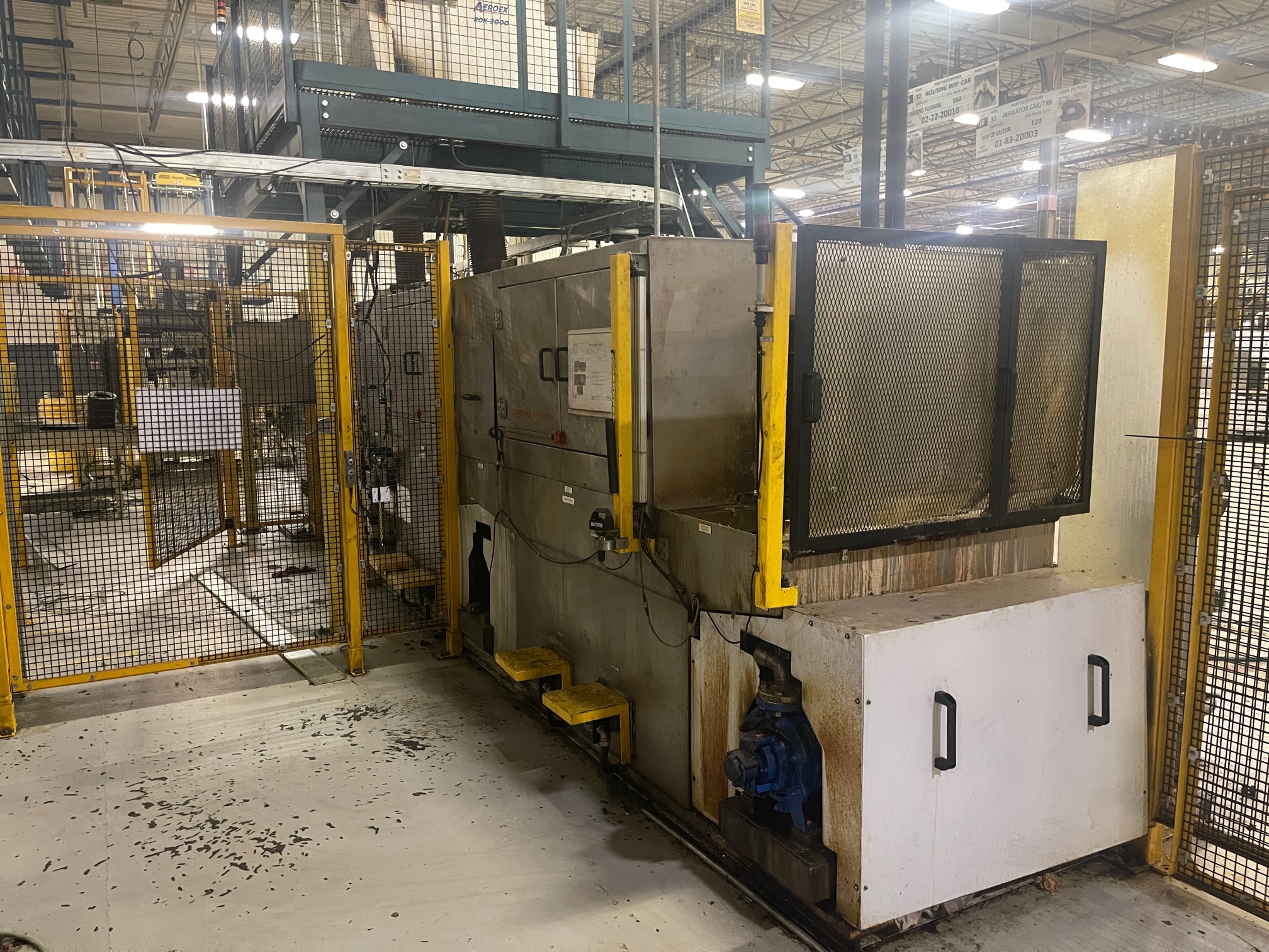 Used Brican Parts Cleaning System Washer #5103