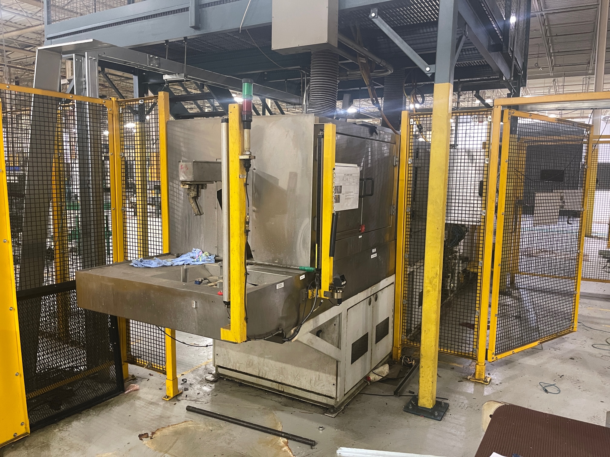 Used Brican Parts Cleaning System Washer #5103