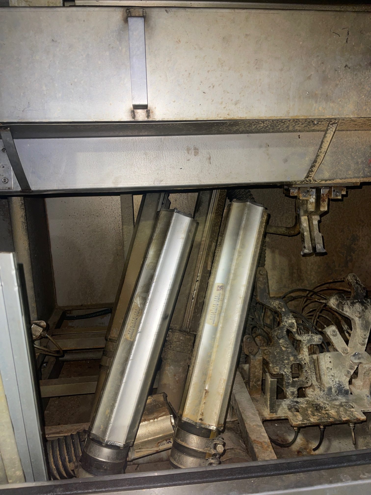 Used Brican Parts Cleaning System Washer #5103