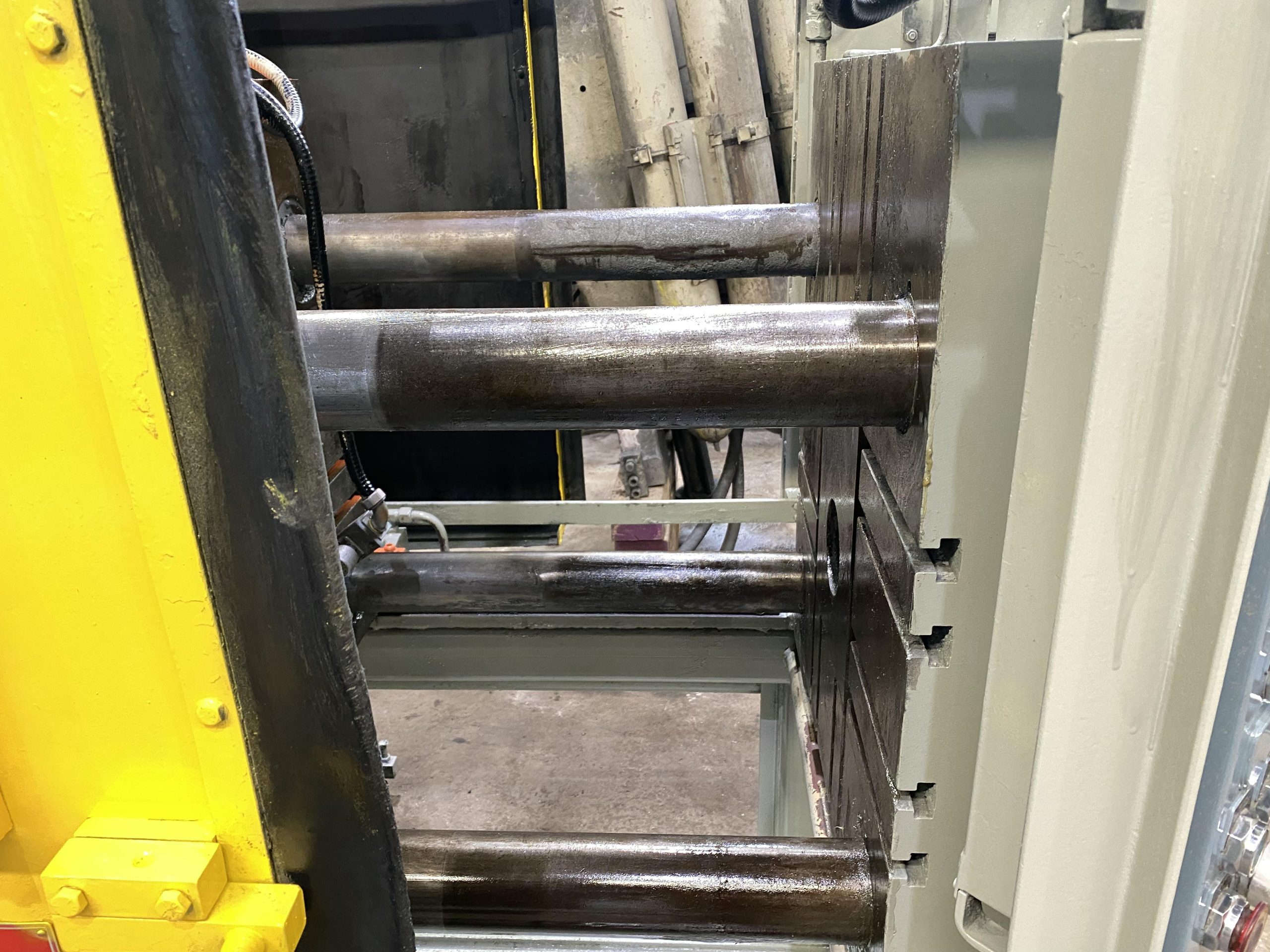 Used HPM 200 U 200 A Ton Cold Chamber Die Casting Machine #5002