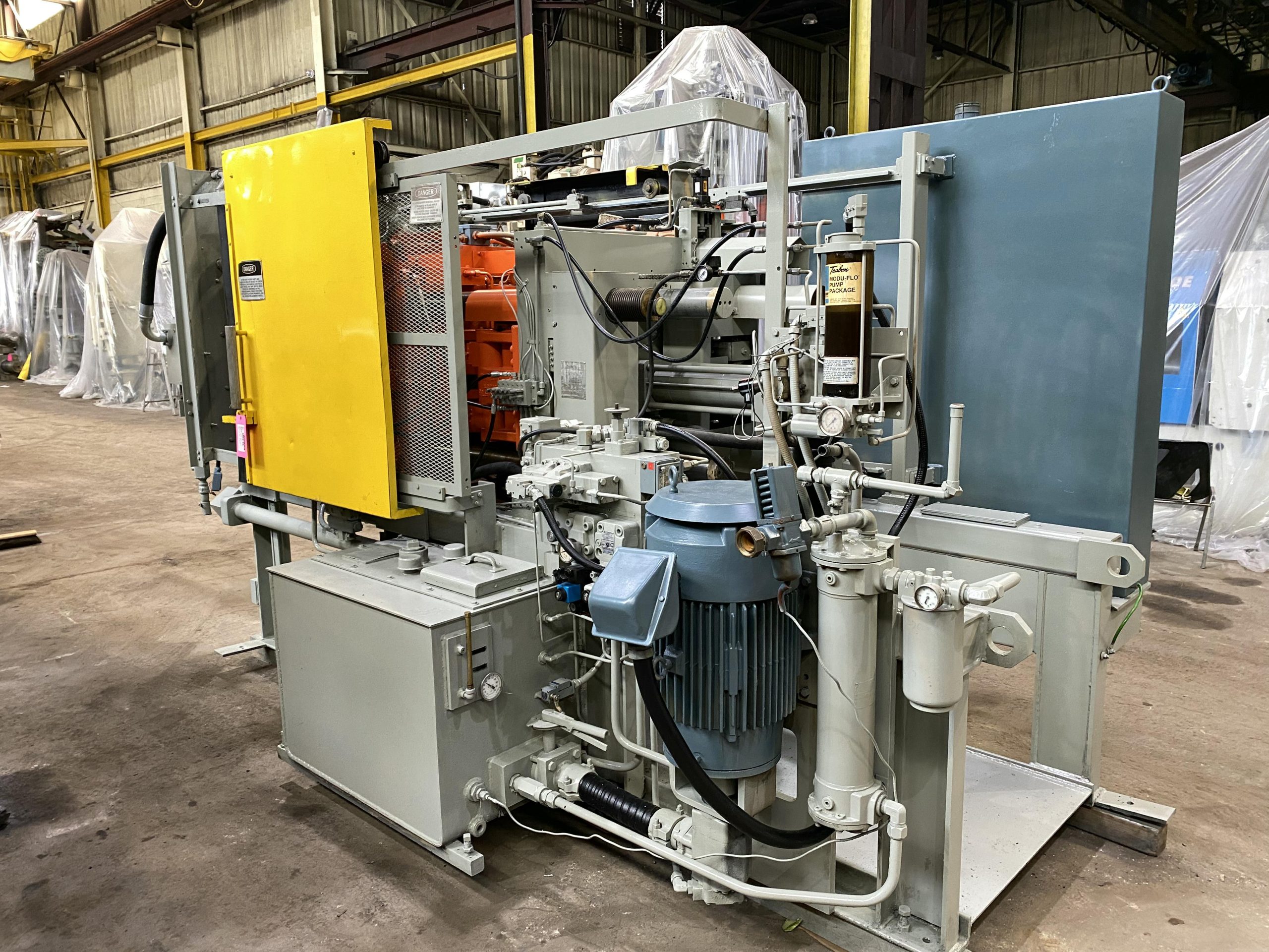 Used HPM 200 U 200 A Ton Cold Chamber Die Casting Machine #5002