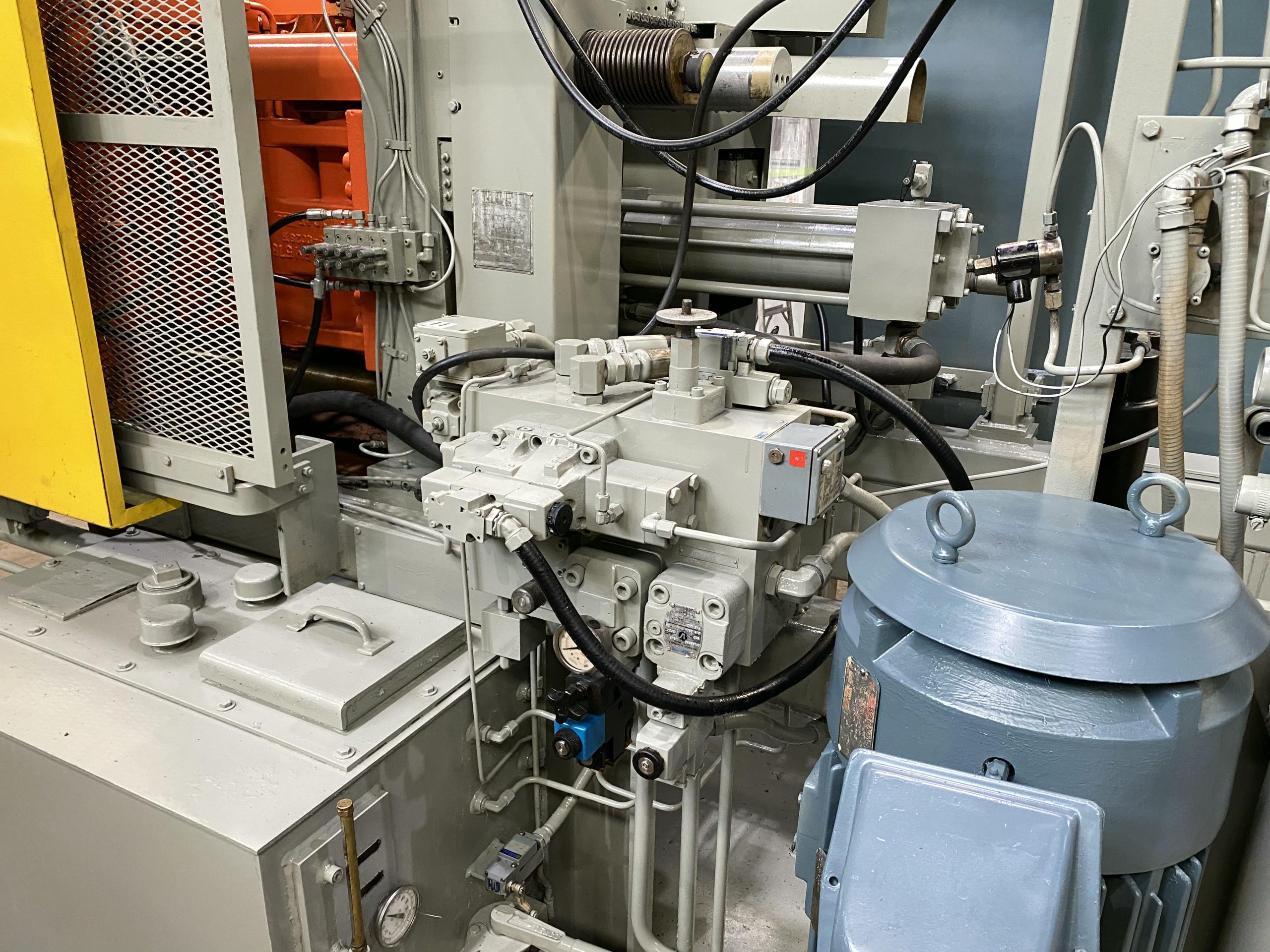 Used HPM 200 U 200 A Ton Cold Chamber Die Casting Machine #5002