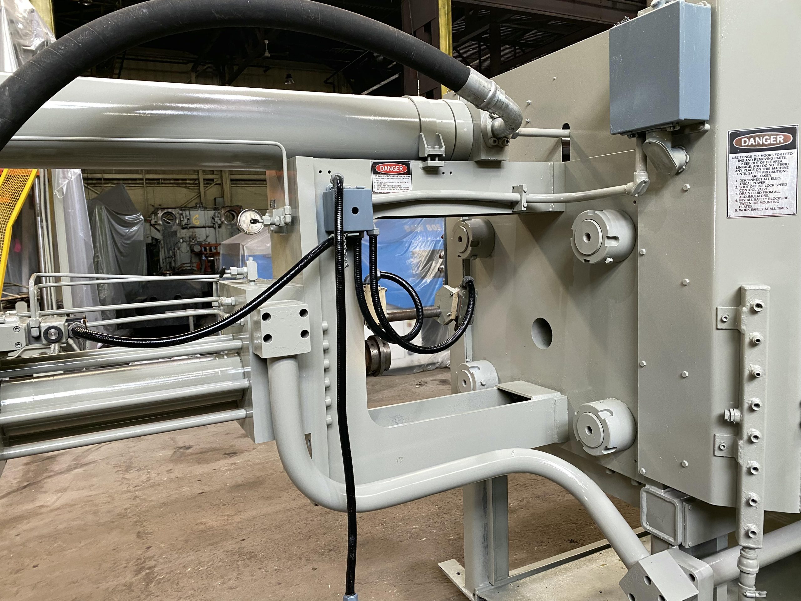 Used HPM 200 U 200 A Ton Cold Chamber Die Casting Machine #5002