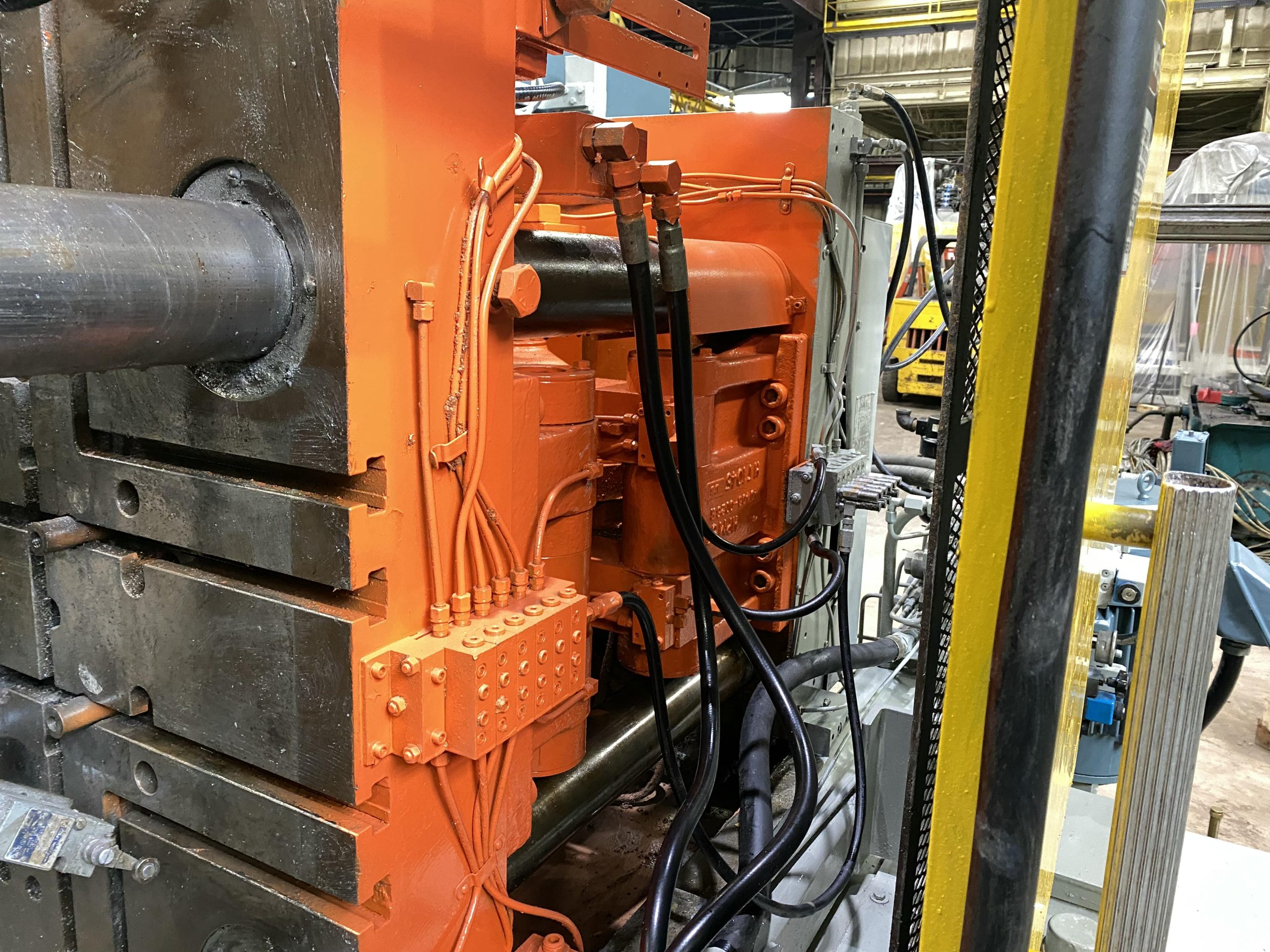 Used HPM 200 U 200 A Ton Cold Chamber Die Casting Machine #5002