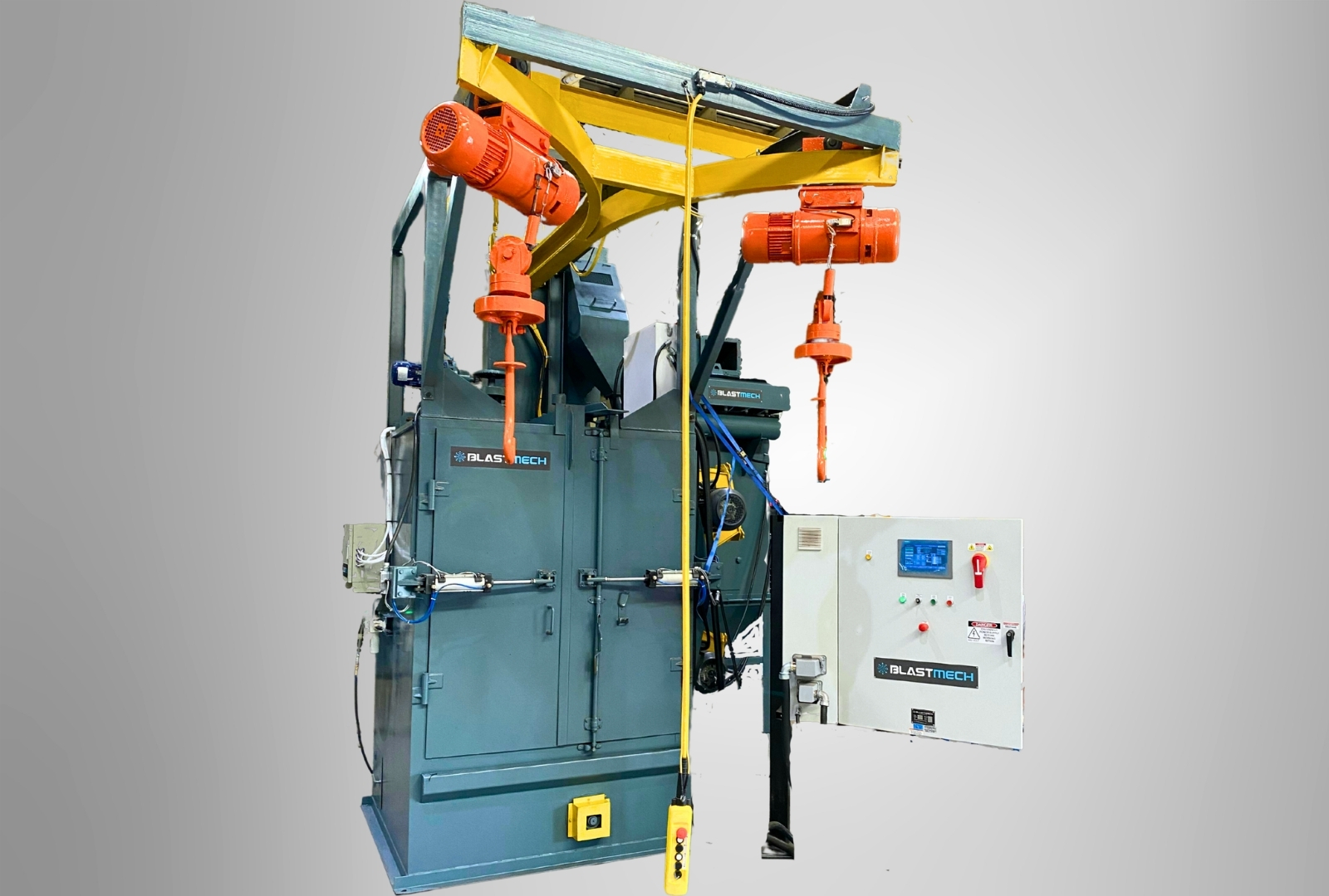 Shot Blast Machine