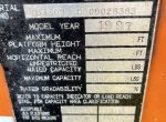 SkyJack – JLG Lift – 45FT Max Height – 22 FT Max Reach #5004
