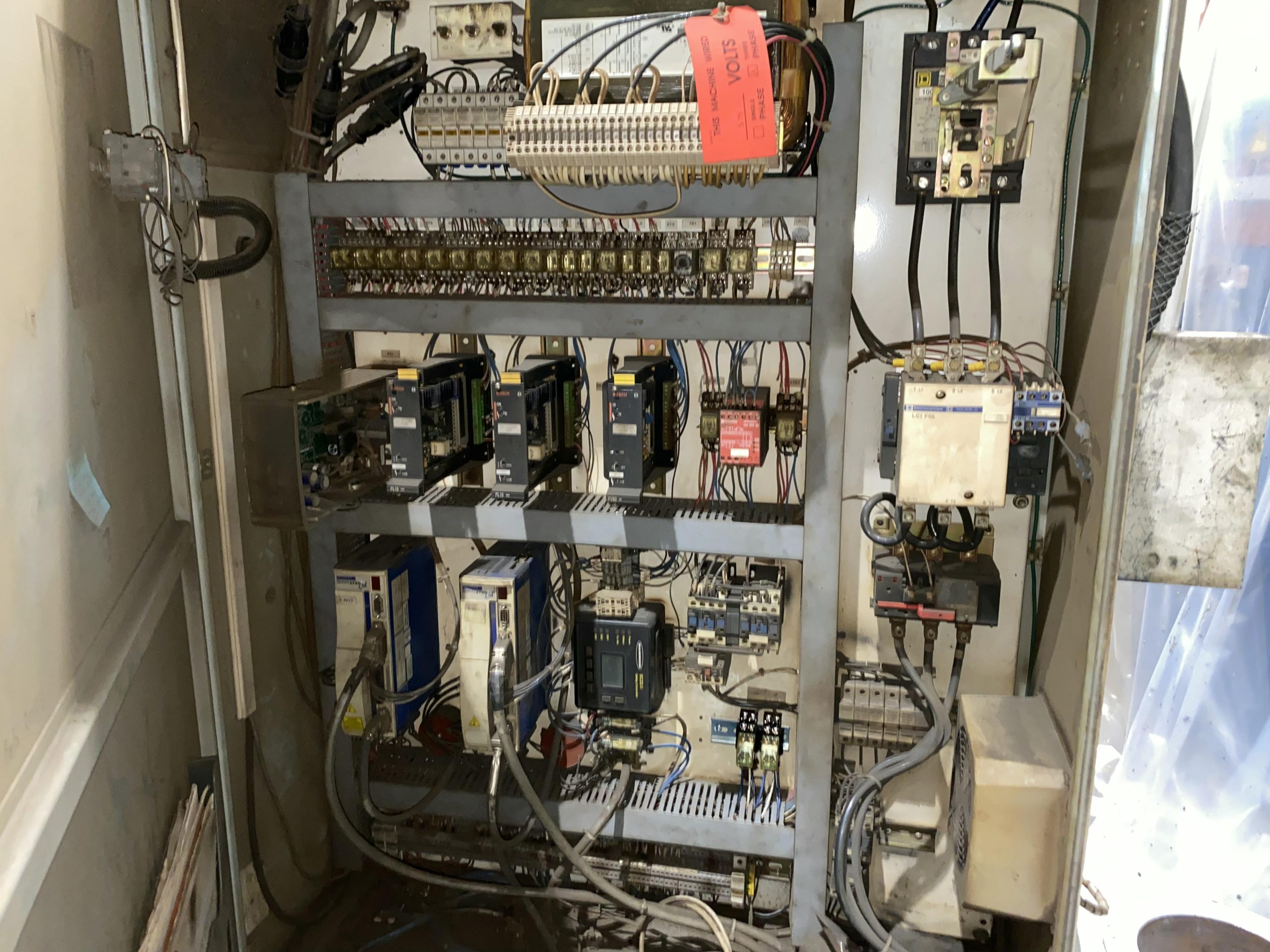 Machine Circuit of Machine