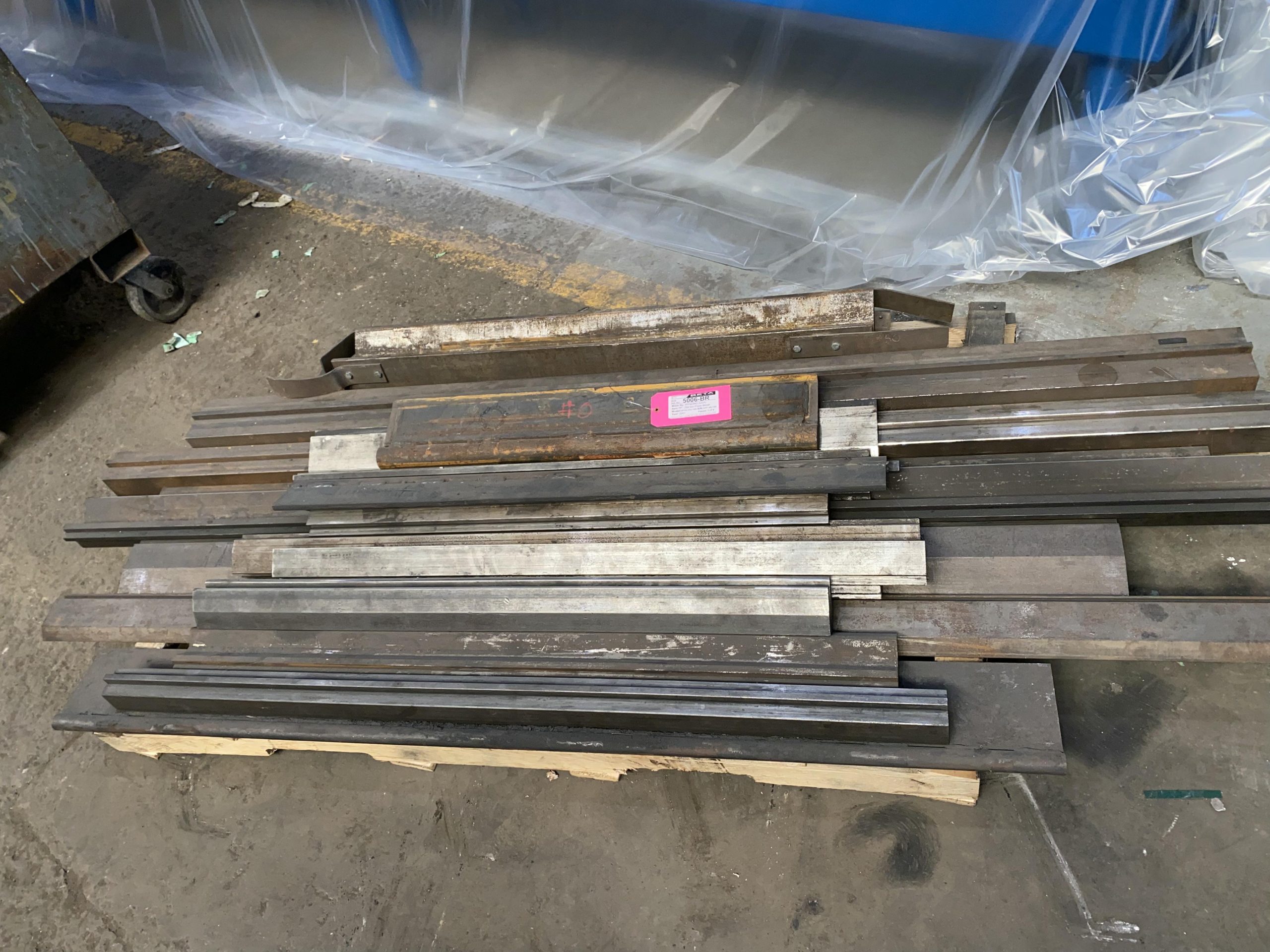 Used Wysong 250 Ton Press Brake