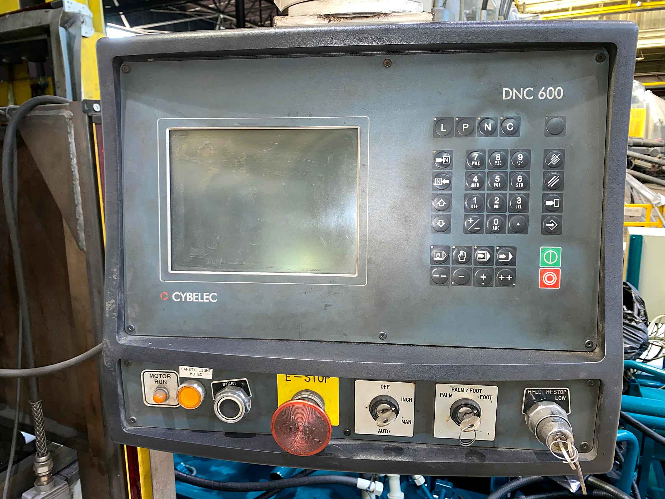 Used Wysong 250 Ton Press Brake