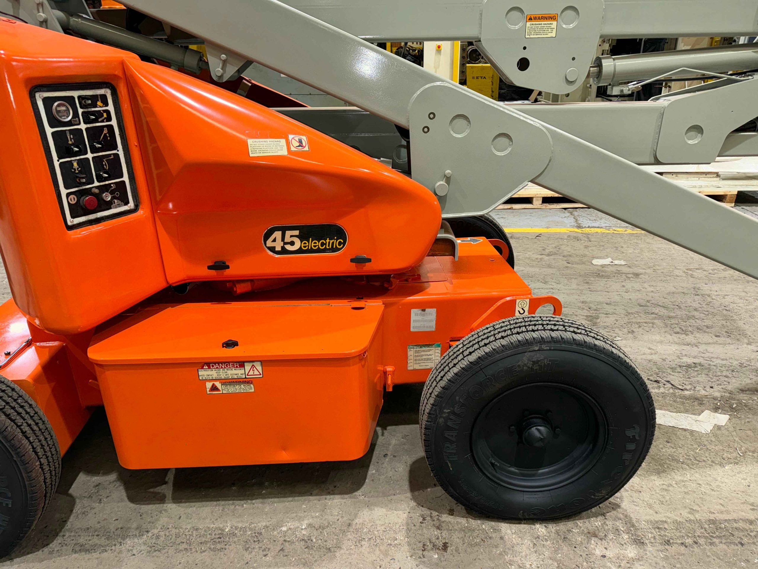 kyJack - JLG Lift