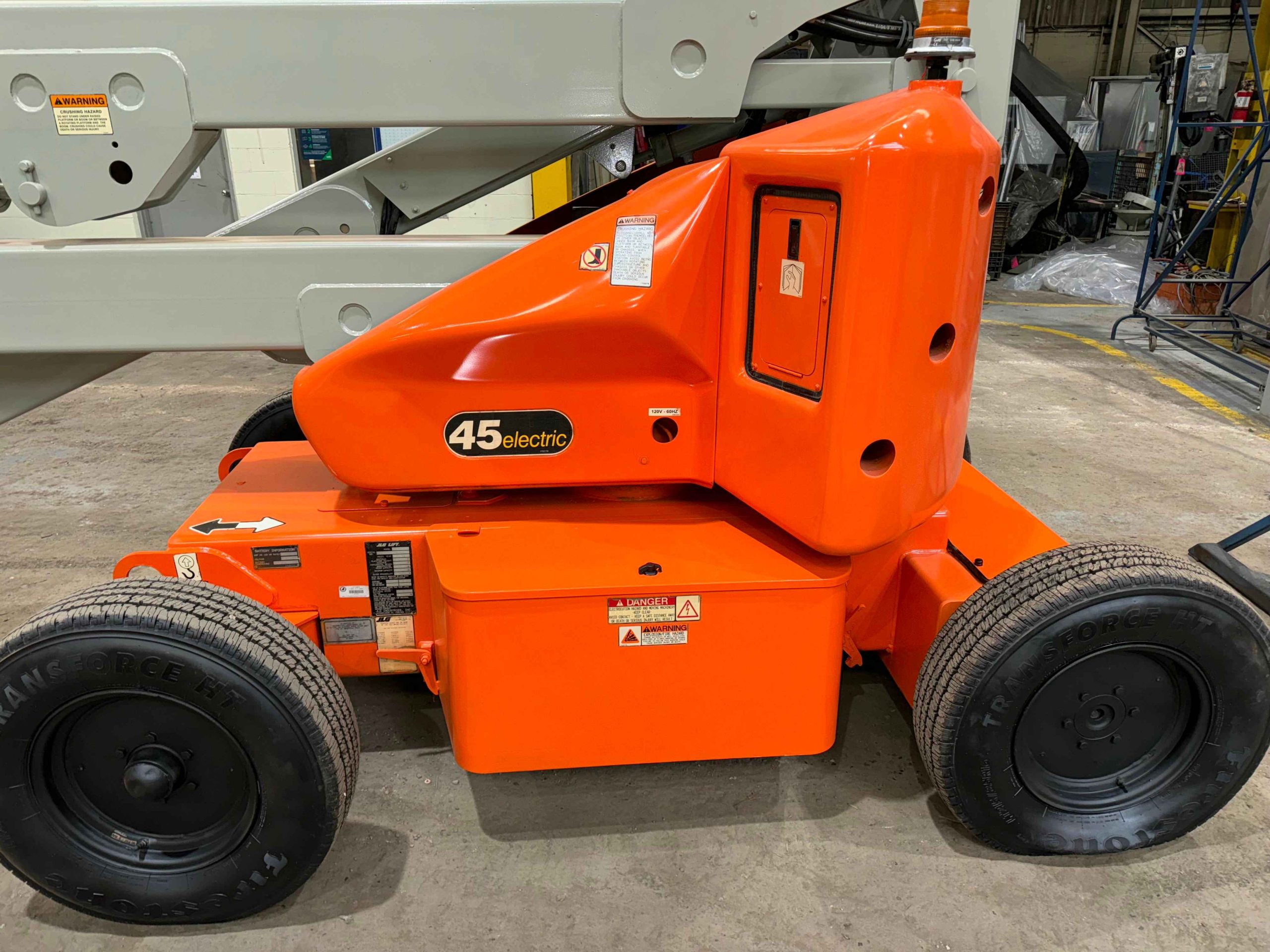 kyJack - JLG Lift