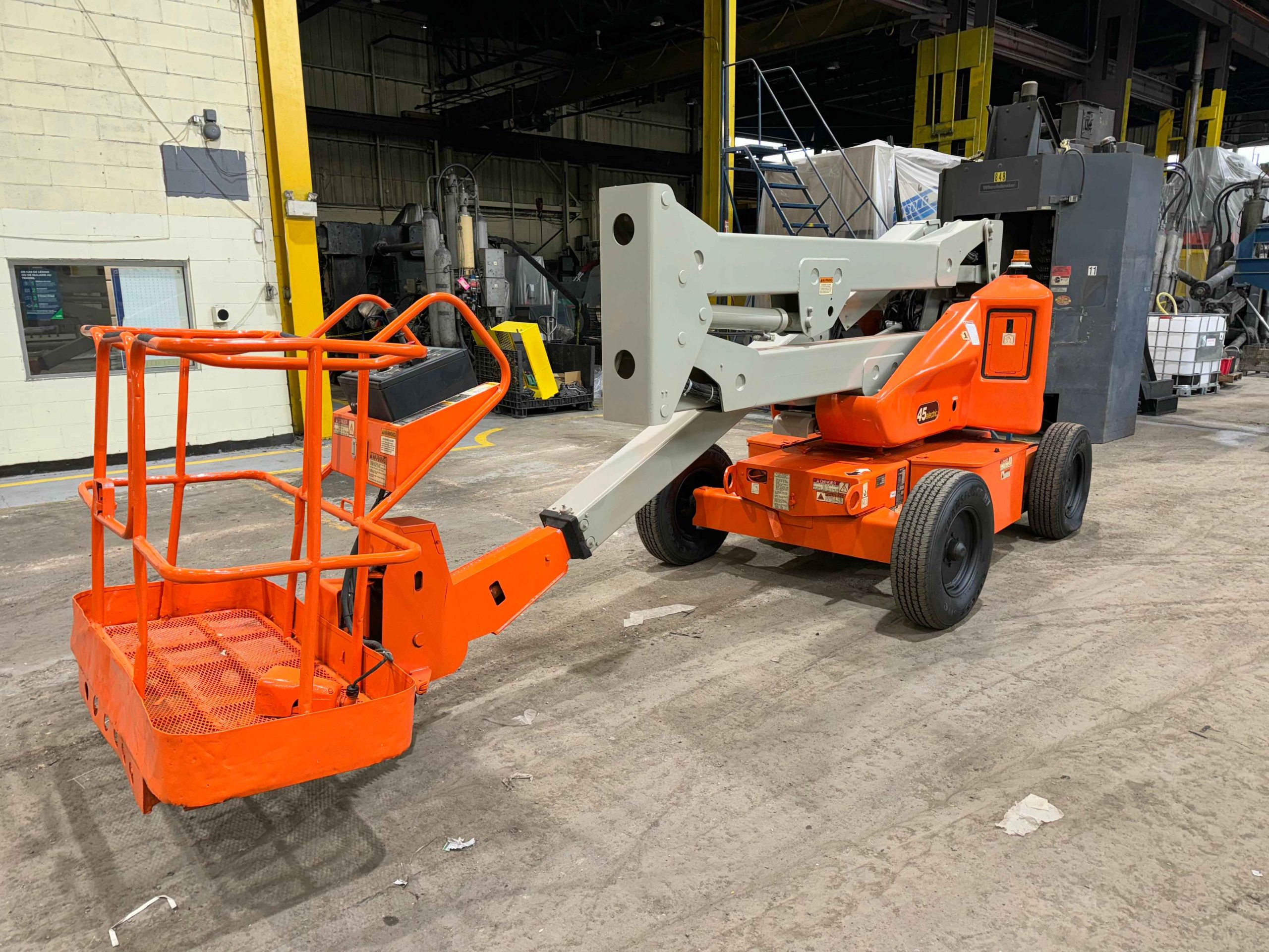 kyJack - JLG Lift