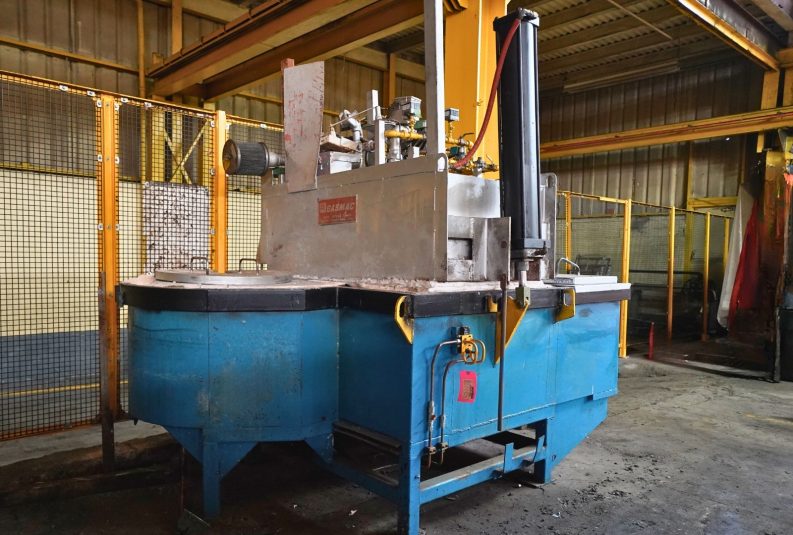 Gasmac Furnace – Aluminum Holding Furnace – #4949