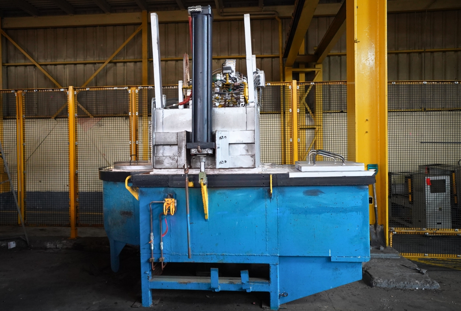 Gasmac Furnace – Aluminum Holding Furnace – #4949